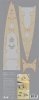 Pontos 20001WD1 Bismarck Wooden Deck set (1:200)